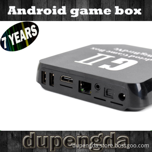 Gii Android 3D Games Box Android TV Box Android 4.4 Smart TV Box Support 3D